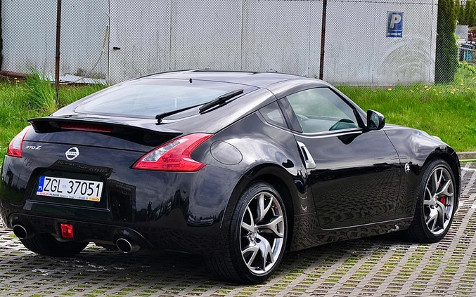 Nissan 370 Z cena 99900 przebieg: 35000, rok produkcji 2013 z Sejny małe 277